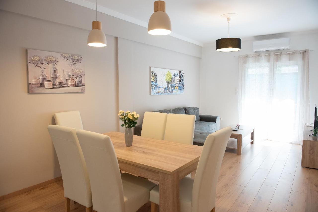 Апартаменты Newly Renovated Flat 500M From Subway Station Афины Экстерьер фото